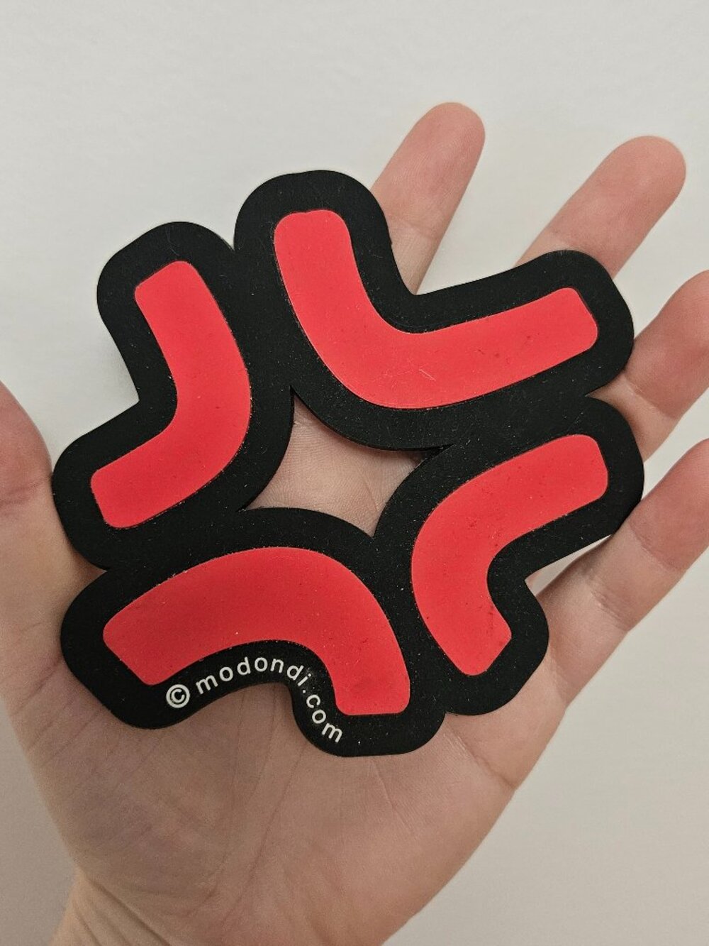 3/$15 Anime manga angry pin